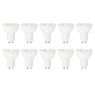 Abbildung von Amazon Basics LED Strahler GU10, 3 W (entspricht 35 W), Warmweiß, Nicht Dimmbar (10 Stück)