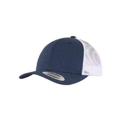 Abbildung von Flexfit Trucker Cap, Größe: One Size, Nvy/wht