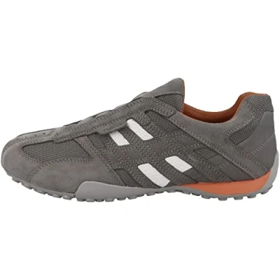 Abbildung von Geox Sneaker low, Herren, Größe: 46, Lt grey anthracite cla Schuhe