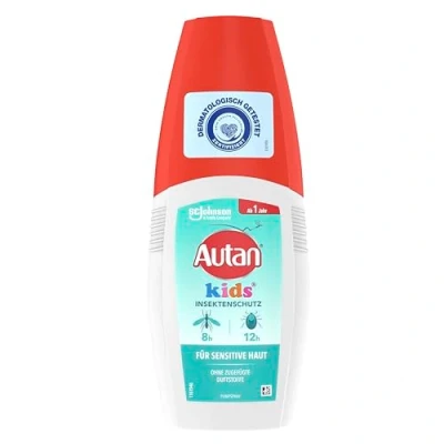 Abbildung von Autan Kids Pumpspray, Effektiver Insektenschutz gegen Mücken und Zecken, Mückenschutz, Travel Essentials, 1er Pack, 100 ml
