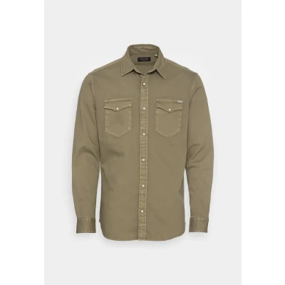 Abbildung von Jack &amp; Jones Jjesheridan L S NOOS Hemd, Herren, Größe: Small, Forest night