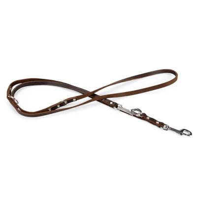 Abbildung von Karlie Führleine Rondo, genietet L: 200 cm B: 12 mm braun