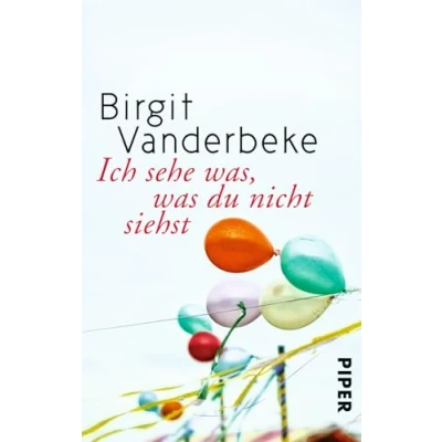 Abbildung von Ich sehe was, was du nicht siehst (deVries Thriller, Band 6)