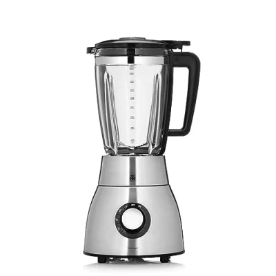 Abbildung von WMF Kult Pro Standmixer, 25.000 U/min, 1.400 Watt, Glasbehälter 1,8 l, Mixer Hochleistungsmixer, Smoothie , Ice Crush und Intervall Funktion