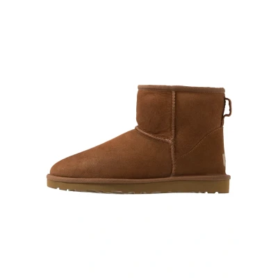 Abbildung von UGG Classic MINI Stiefelette, Herren, Größe: 40, Chestnut Schuhe