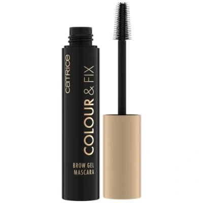 Abbildung von Catrice Colour &amp; Fix Brow Gel Mascara, Augenbrauengel, Nr. 010, Braun, langanhaltend, definierend, fixierend, vegan, ohne Mikroplastikpartikel, Nanopartikel frei, Parfüm, 1er Pack (5ml)
