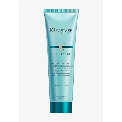 Abbildung von KÉRASTASE Resistance Ciment Thermique HEAT Protecting Leavein Cream FOR Damaged HAIR Haarpflege, Größe: 150 ml,