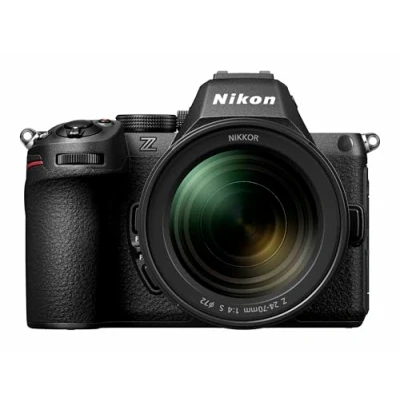 Abbildung von Nikon Z5II Kit Z 24 70 mm 1:4 S (Vollformat, 24.5MP, Sensor Shift Bildstabilisator (5 Achsen), Motiverkennung, 3D Tracking, kostenloser Cloudservice)