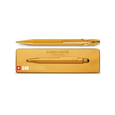 Abbildung von Caran d&#039; Ache Kugelschreiber 849 Goldbar d&#039;Ache