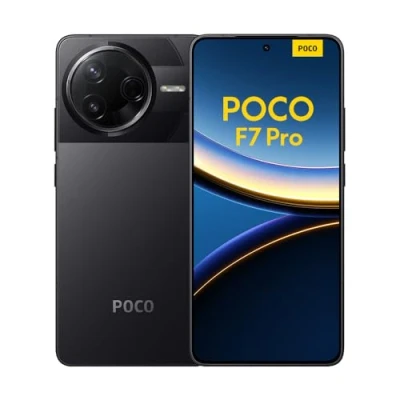 Abbildung von Xiaomi Poco F7 Pro Smartphone, 12+512GB, Schwarz, Handy ohne Vertrag, 50 MP, 120Hz AMOLED Display, Snapdragon Prozessor, 6000mAh Akku, 90W HyperCharge, HyperAI, Dual SIM