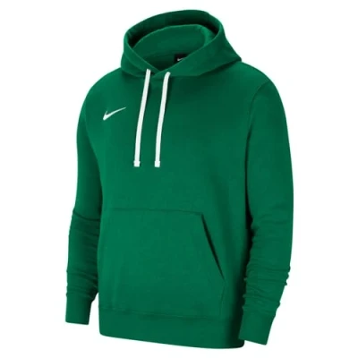 Abbildung von Nike Herren M Nk Flc Park20 Po Hoodie Kapuzenpullover, Pine Green/White/White, 3XL EU