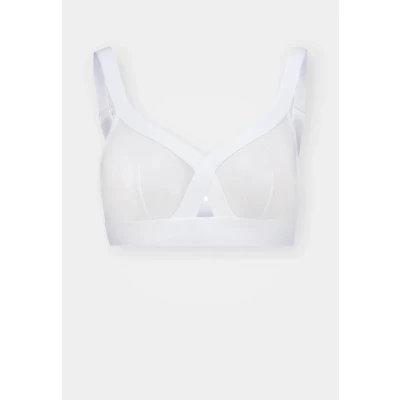 Abbildung von DKNY Intimates Bralette Triangel BH, Damen, Größe: Large, White