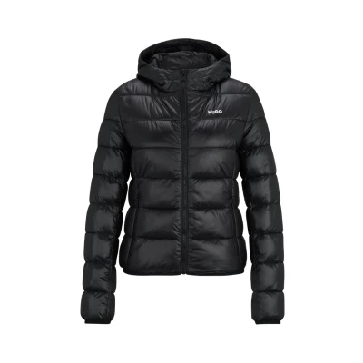Abbildung von HUGO Famara 1 Winterjacke, Damen, Größe: XS, Black