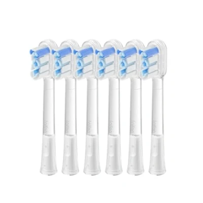 Abbildung von Laifen Gepolsterte ZahnbüRstenköPfe 6Er Pack, ErsatzköPfe Kompatibel Mit Wave/Wave Special Elektrischer ZahnbüRste(Sauber, Epolsterte)