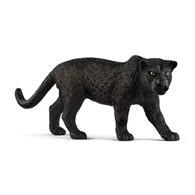 Abbildung von schleich 14774 Schwarzer Panther, für Kinder ab 3+ Jahren, WILD LIFE Spielfigur