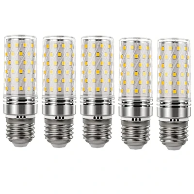 Abbildung von I SHUNFA E27 LED Maiskolben Lampen Naturweiß 4000K 7W AC100 265V Mais Birnen Ersatz 70W Halogenlampe Nicht Dimmbar Kleine Kerze Schraube Glühbirne 5er Pack