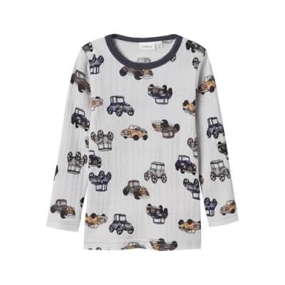 Abbildung von Name it Langarmshirt für Kinder, Größe: 110, Gray dawn