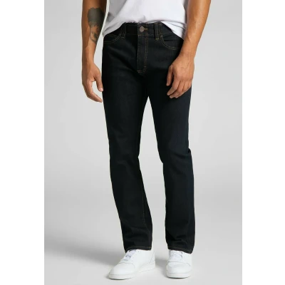 Abbildung von Lee Jeans Slim Fit, Herren, Größe: 32xL32, Blau denim dunkel