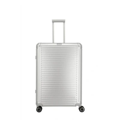Abbildung von Travelite Next 4w Trolley L Silber Koffer mit 4 Rollen