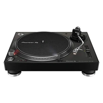 Abbildung von Pioneer DJ PLX 500 K Plattenspieler mit Direktantrieb, schwarz