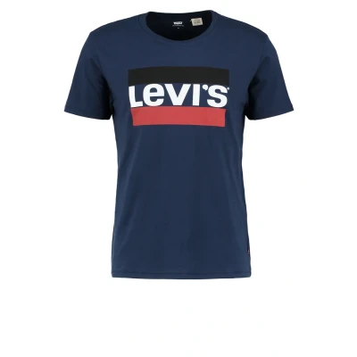 Abbildung von Levi&#039;s Herren Sportswear Logo Graphic T Shirt,Dress Blues,M