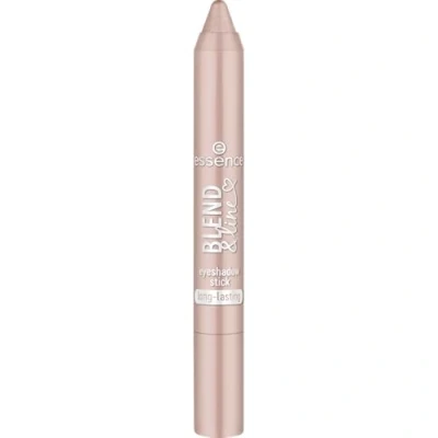 Abbildung von essence blend &amp; line eyeshadow stick, Lidschatten, Nr. 06, Orange, langanhaltend, hochpigmentiert, mit Ölen, vegan, ohne Mikroplastikpartikel, Nanopartikel frei, Parfüm, 1er Pack (1.8g)