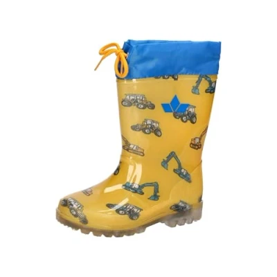Abbildung von Lico Jungen Power Blinky Stiefelette, Gelb Blau, 28 EU