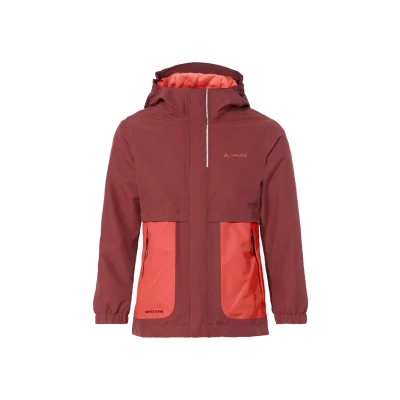 Abbildung von Vaude Unisex Kinder Kids Campfire 3in1 Jacket Girls, Redeva, 104 EU