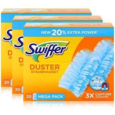 Abbildung von Swiffer Staubmagnet Nachfüllpackung 20 Tücher