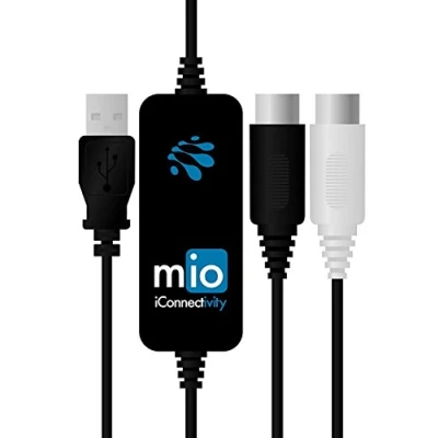 Abbildung von iConnectivity mio 1 in out USB to MIDI Interface for Mac and PC