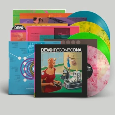 Abbildung von Recombo Dna (Big Mess Coloured 4lp+Mini CD+Poster) [Vinyl LP]