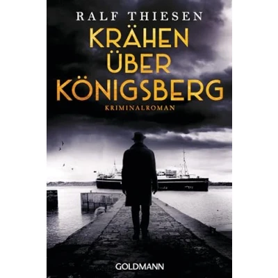 Abbildung von Krähen über Königsberg: Kriminalroman (Ein Fall für Aaron Singer, Band 2)