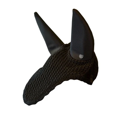 Abbildung von Equestrian Stockholm FW&#039;23 Black Clean Padded earnet