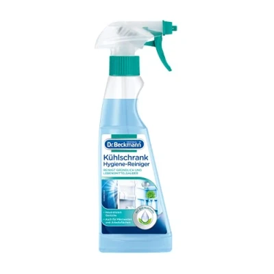 Abbildung von Dr. Beckmann Kühlschrank Hygiene Reiniger reinigt hygienisch und neutralisiert Gerüche mit Bio Alkohol 1x 250 ml