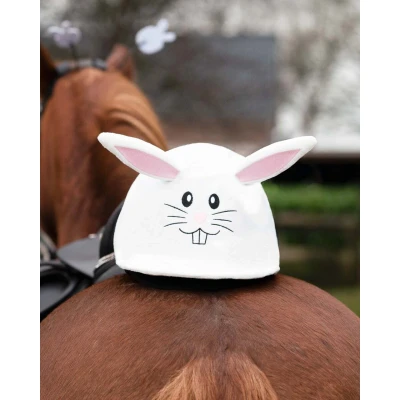 Abbildung von QHP Helmet Cover Easter Bunny