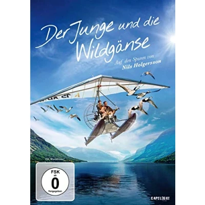 Abbildung von Der Junge und die Wildgänse [Blu ray]