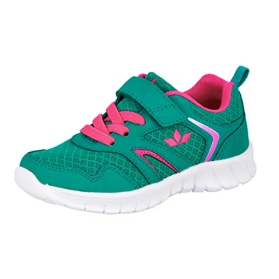 Abbildung von LICO SKIP Sneaker low für Kinder, Größe: 40, Türkis/pink Schuhe