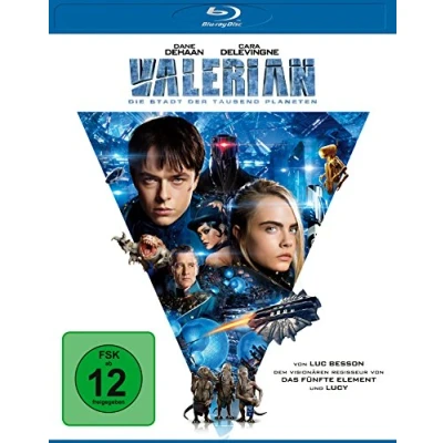 Abbildung von Valerian Die Stadt der tausend Planeten [Blu ray]