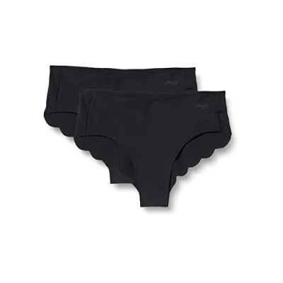 Abbildung von sloggi Damen Zero Modal 2.0 H 2P Hipster, Black, M