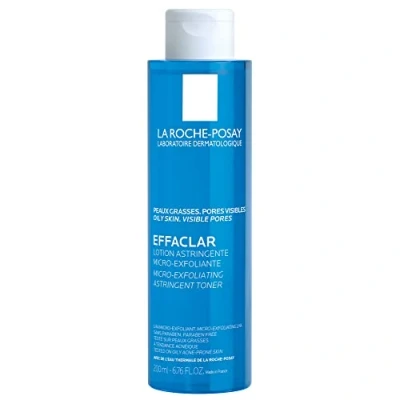Abbildung von La Roche Posay Effaclar Porenverfeinernde Lotion, Mit Aktivstoff LHA und Salicylsäure, Bei fettiger, unreiner Haut, Mikro exfolierend hautberuhigend, 200 ml