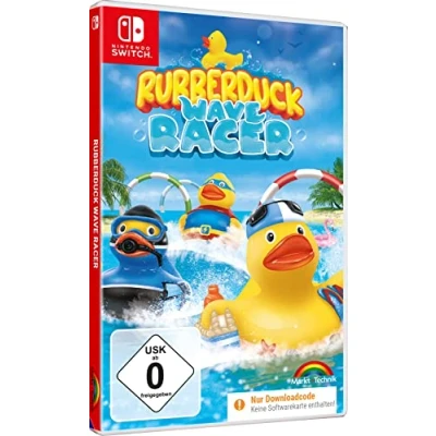 Abbildung von RUBBERDUCK Wave Racer Wasserrennen Simulation Familien Rennspiel für Switch
