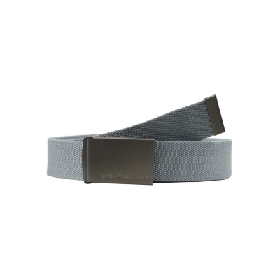 Abbildung von Urban Classics Single Gürtel, Herren, Größe: One Size, Grey/silver
