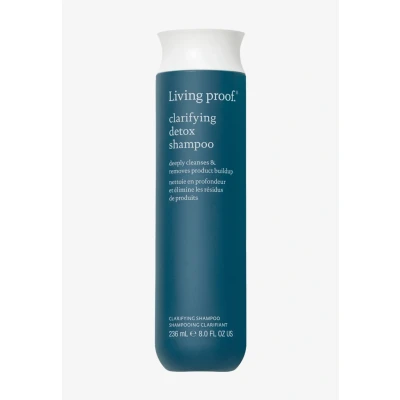 Abbildung von Living Proof Clarifying Detox Shampoo÷ Tiefenreinigungsshampoo für langanhaltend sauberes Haar÷ Entfernt Produktablagerungen und Schwermetalle÷ Cruelty Free, ohne Parabene, Silikone, Sulfate÷ 236ml