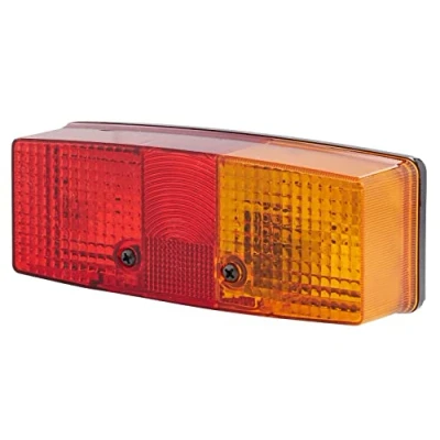 Abbildung von HELLA 2SD 003 184 041 Rückleuchte Halogen Anhänger Beleuchtung für u.a. Fendt ECE rechts, Gelb,Rot