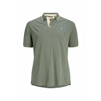 Abbildung von Jack &amp; Jones Jjepaulos Poloshirt, Herren, Größe: 4XL, Duffel bag
