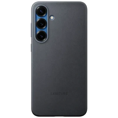 Abbildung von Samsung Kindsuit Pu Leder Back Cover Schwarz Galaxy S25+