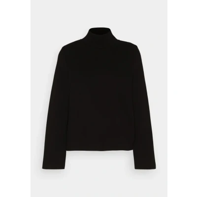 Abbildung von Object Objreynard Square Sleeve NOOS Strickpullover, Damen, Größe: Medium, Black