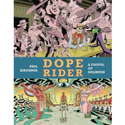 Abbildung von DOPE RIDER A Fistful of DELIRIUM: Delirium (English Edition)