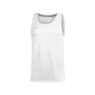 Abbildung von JAKO Unisex Kinder Løb 2.0 Tanktop, Weiß, 164 EU