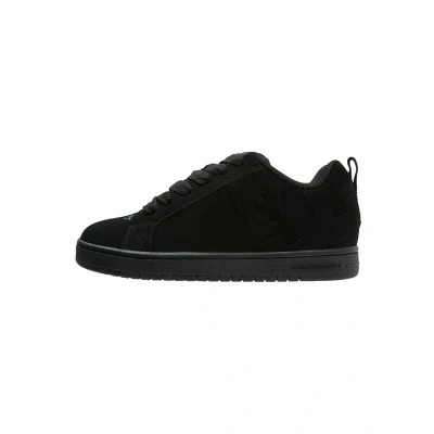 Abbildung von DC Shoes Court Graffik Skateschuh, Größe: 40.5, Black Schuhe